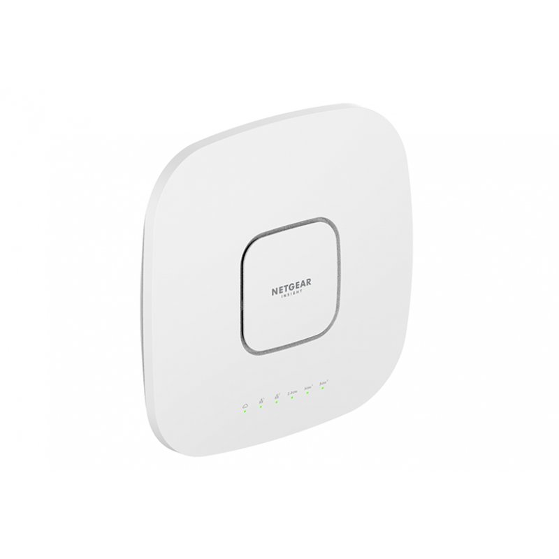 NETGEAR Insight Cloud Managed WiFi 6 AX6000 Tri-band Multi-Gig Access Point (WAX630) 6000 Mbit/s White Power over Ethern