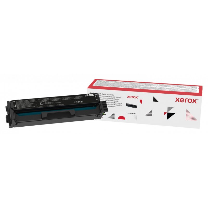 Xerox Genuine C230 / C235 Black Standard Capacity Toner Cartridge (1,500 pages) - 006R04383