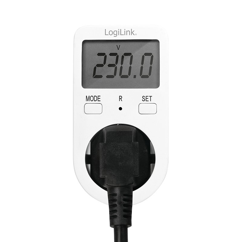 LogiLink EM0002A compteur Secteur