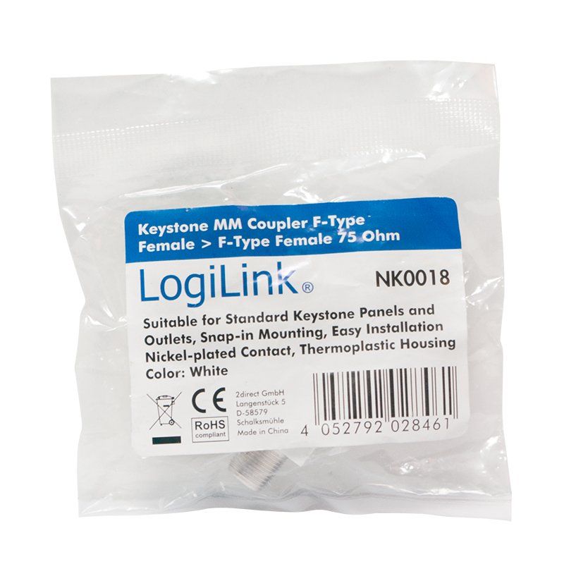 LogiLink NK0018 keystone module