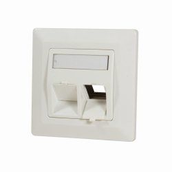 Adap Logilink Keystone Face Plate 45°