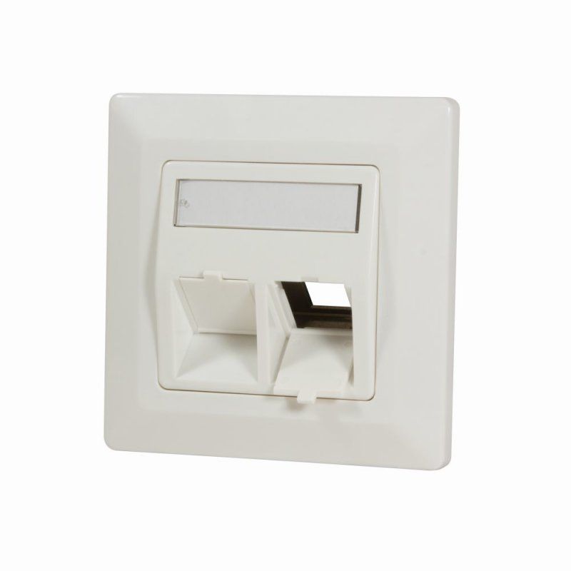 Adap Logilink Keystone Face Plate 45°