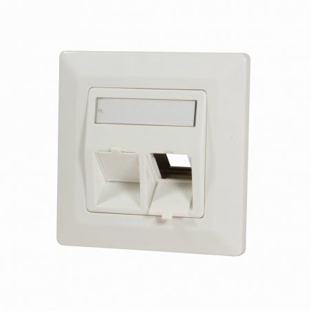 Alcasa NK4021 prise de courant Blanc