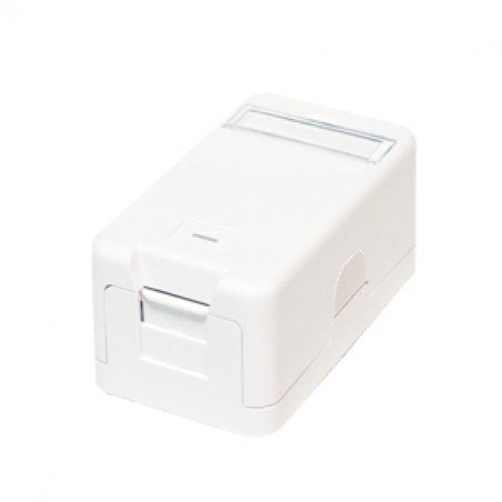 Adap Logilink Keystone Surface Outlet, 1-Port