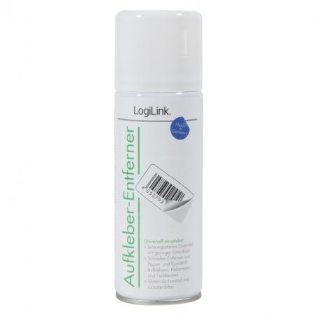 ZUB Logilink Label Remover Spray