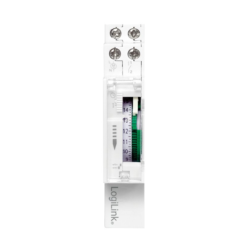ZUB Logilink DIN-Rail mechanical timer