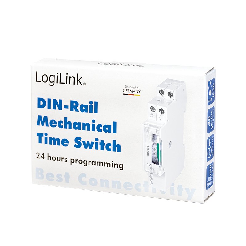 ZUB Logilink DIN-Rail mechanical timer