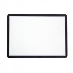Mouse Pad LogiLink compatible with photo cover Black