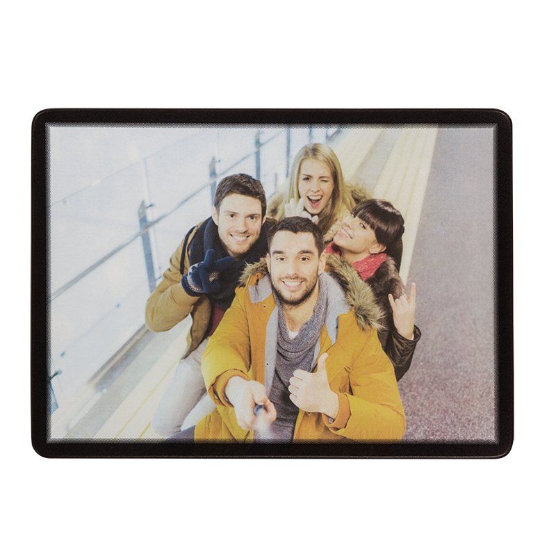 LogiLink ID0134 tapis de souris Noir, Transparent