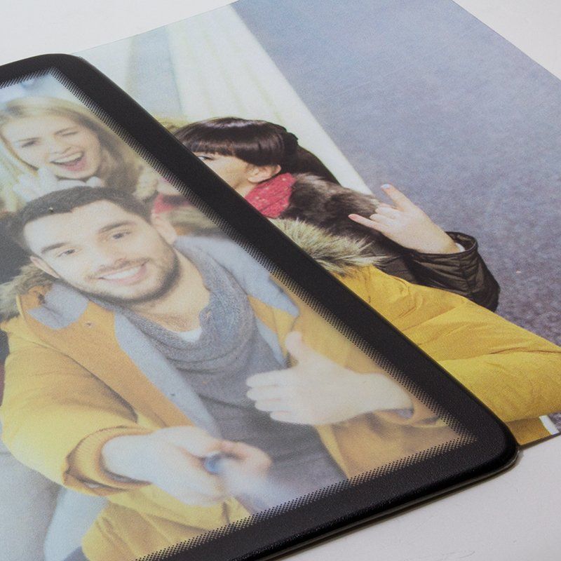 LogiLink ID0134 mouse pad Black, Transparent