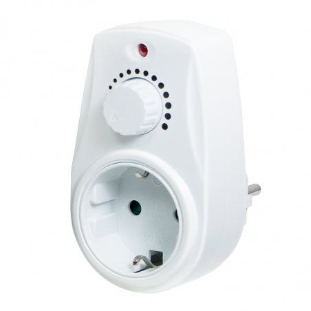LogiLink PA0151 gradateur A monter Variateur Blanc