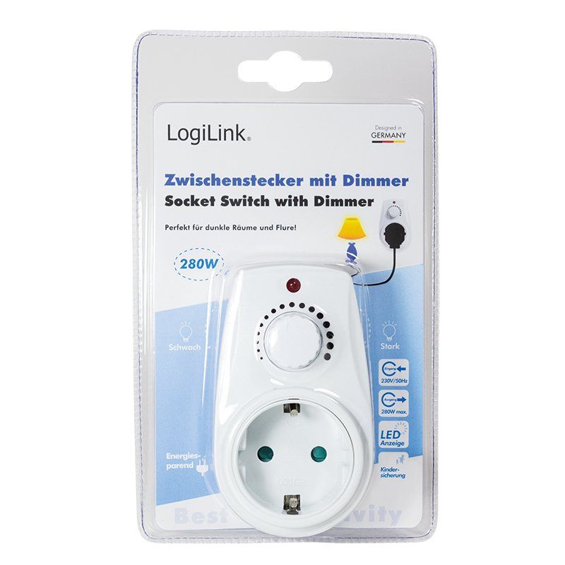 ZUB Logilink Power Adapter Dimmer