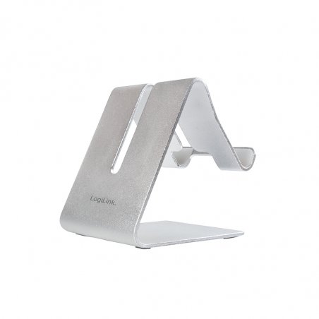LogiLink AA0122 support Support passif Mobile/smartphone, Tablette / UMPC Aluminium