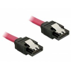 DeLOCK 82676 câble SATA 0,3 m Rouge