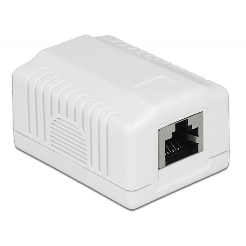 DeLOCK 86196 socket-outlet RJ-45 White