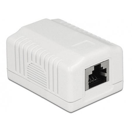 DeLOCK 86196 socket-outlet RJ-45 White