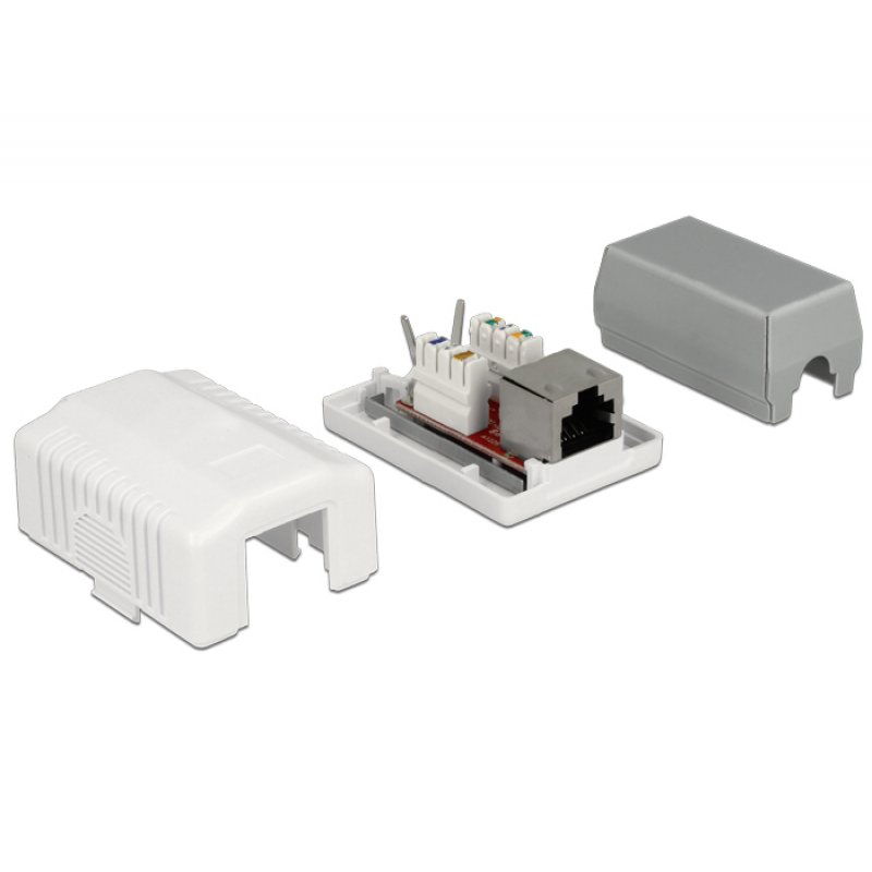 DeLOCK 86196 socket-outlet RJ-45 White