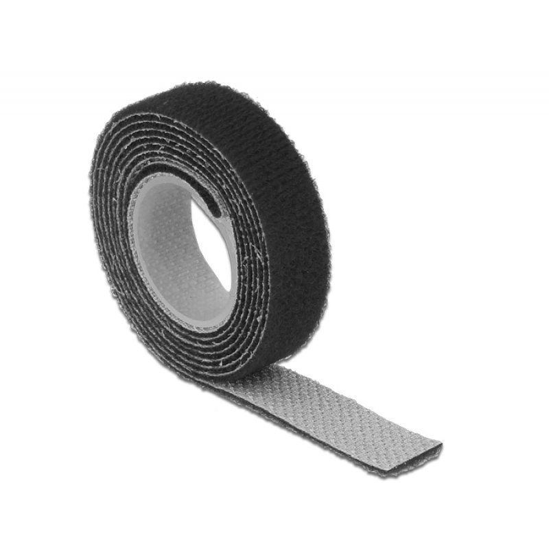 DeLOCK 18709 Velcro Noir 1 pièce(s)
