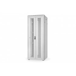 Rack Digitus DN-31118 double perforated door grey