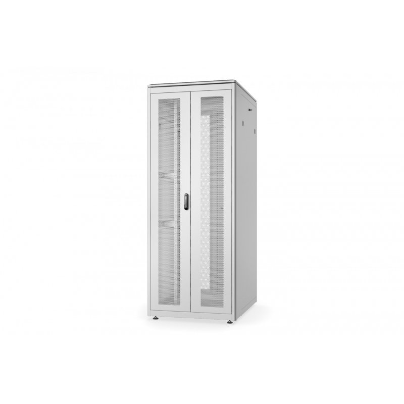 Rack Digitus DN-31128 double perforated door grey