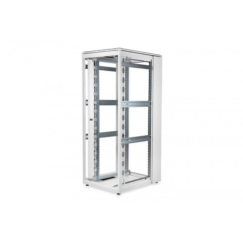Rack Digitus DN-31128 double perforated door grey