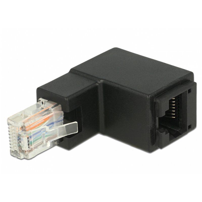 DeLOCK 86424 cable gender changer RJ-45 Black