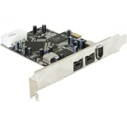 DeLOCK PCI Express card FireWire A / B interface cards/adapter