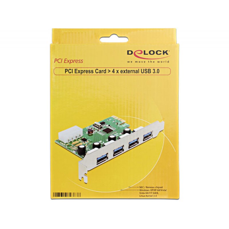 DeLOCK 89363 interface cards/adapter Internal USB 3.2 Gen 1 (3.1 Gen 1)