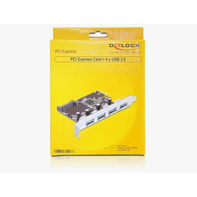 DeLOCK 89297 interface cards/adapter Internal USB 3.2 Gen 1 (3.1 Gen 1)