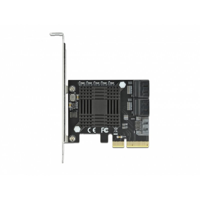 DeLOCK 90498 interface cards/adapter Internal SATA