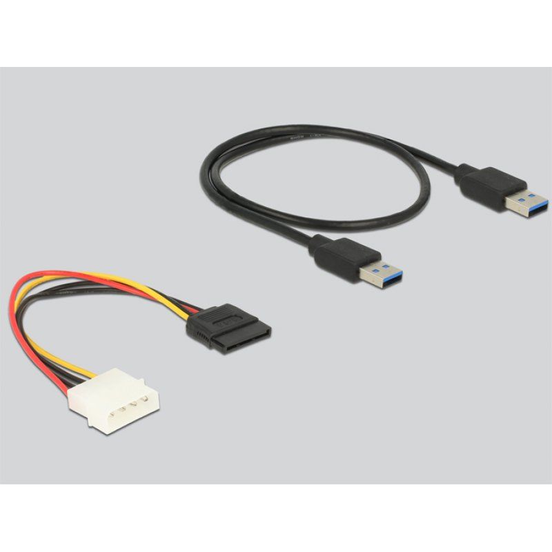 DeLOCK 41423 interface cards/adapter Internal PCI, SATA, USB 3.2 Gen 1 (3.1 Gen 1)