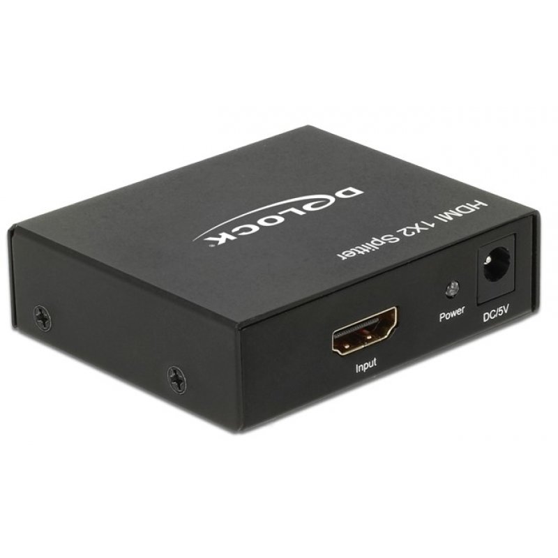 DeLOCK 87701 répartiteur vidéo HDMI 2x HDMI