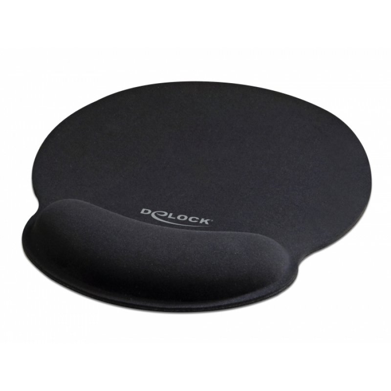 DeLOCK 12559 mouse pad Black
