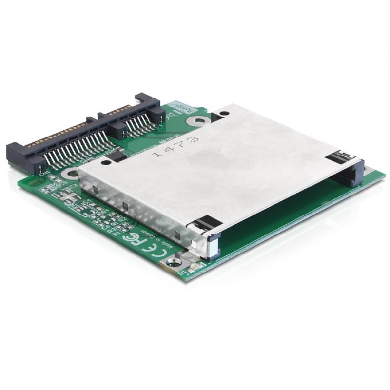 Delock compatible Card Reader SATA  CFast - Kartenleser - Serial ATA