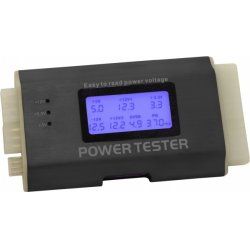 DeLOCK 18159 battery tester Black/White
