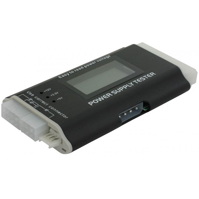 Delock compatible Power Tester ATX-Stromversorgungstester