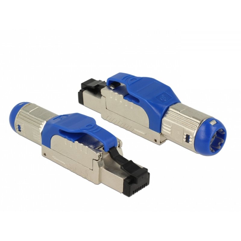 Delock compatible Netzwerkanschluss - 6.6 cm - Metall