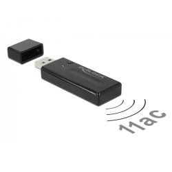 Delock compatible USB 3.0 Dual Band WLAN ac/a/b/g/n Stick - Netzwerkadapter - USB 3.0