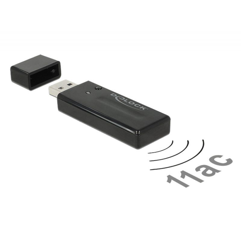DeLOCK 12463 carte réseau WLAN 867 Mbit/s