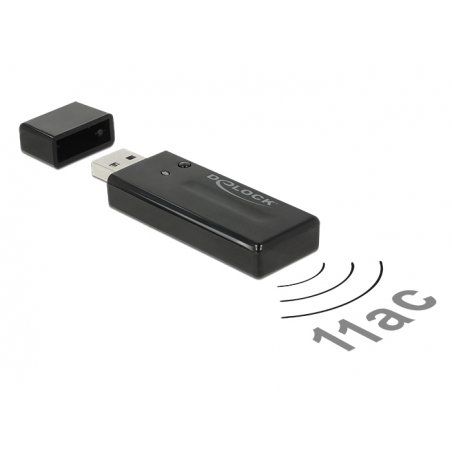 DeLOCK 12463 carte réseau WLAN 867 Mbit/s