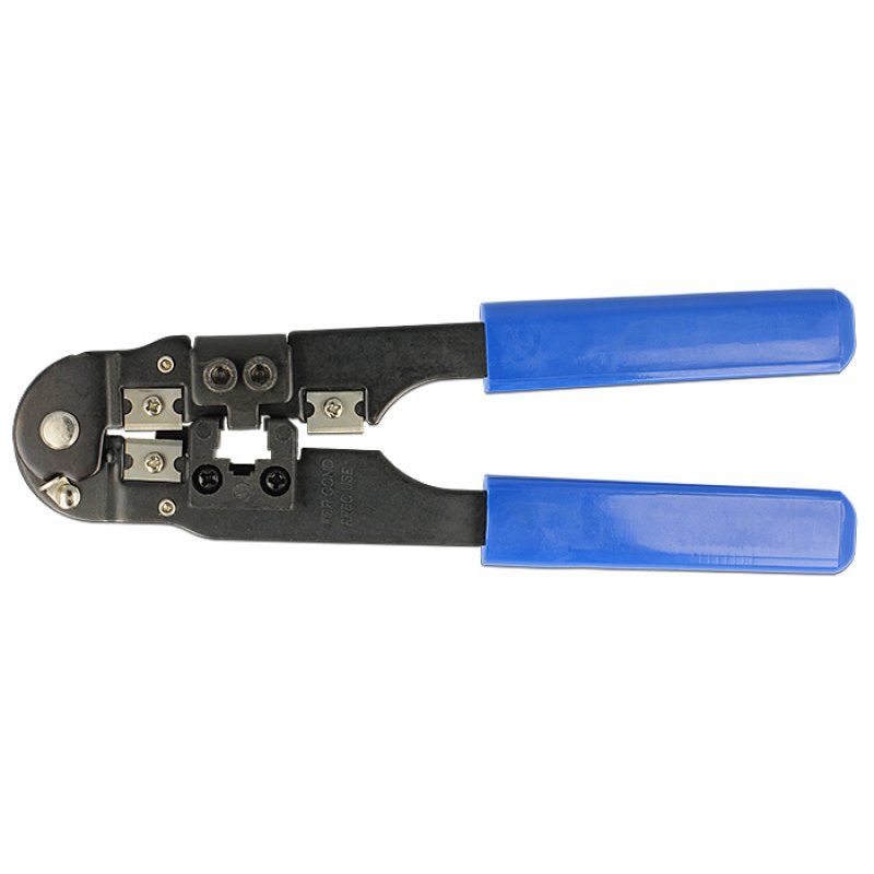 DeLOCK 86105 cable preparation tool kit Black, White