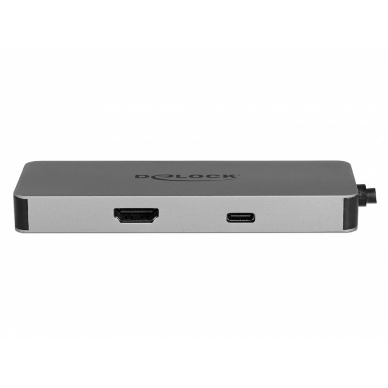 Delock compatible USB Type-C Docking Station for Mobile Devices - Dockingstation - USB-C - HDMI