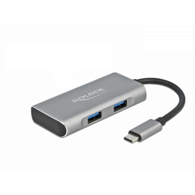Delock compatible - Hub - 4 Anschlüsse