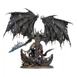Games Workshop Warhammer AoS & 40k - Chaos Daemons, Be'lakor, The Dark Master 99129915058 Noir