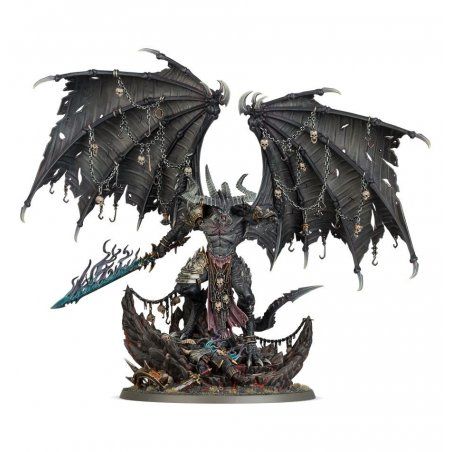 Games Workshop Warhammer AoS & 40k - Chaos Daemons, Be'lakor, The Dark Master 99129915058 Noir