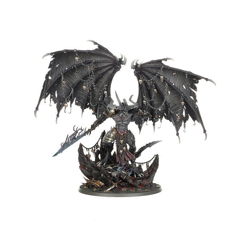 Games Workshop Warhammer AoS & 40k - Chaos Daemons, Be'lakor, The Dark Master 99129915058 Noir
