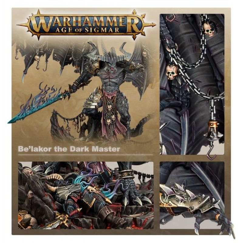 Games Workshop Be'lakor, the Dark Master