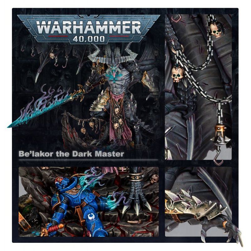 Games Workshop Be'lakor, the Dark Master