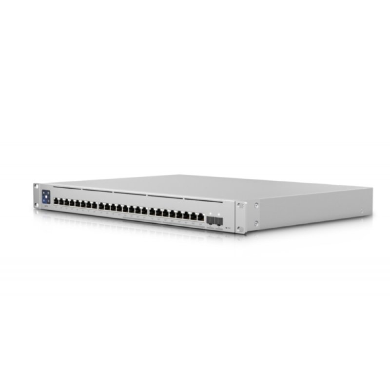 Ubiquiti UniFi USW-ENTERPRISE-24-POE-EU commutateur réseau Géré 2.5G Ethernet (100/1000/2500) Connexion Ethernet, sup