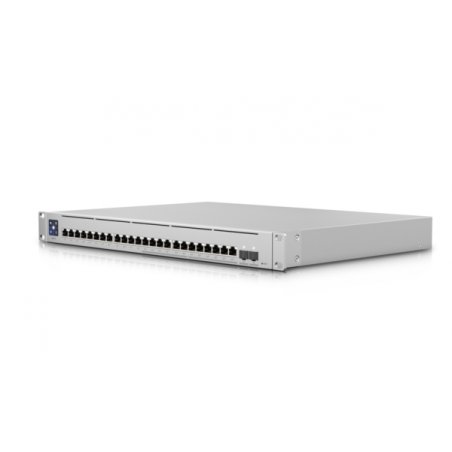 Ubiquiti UniFi USW-ENTERPRISE-24-POE-EU commutateur réseau Géré 2.5G Ethernet (100/1000/2500) Connexion Ethernet, sup